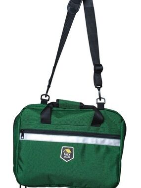 The Pack Shack Green Shoulder Bag NWOT